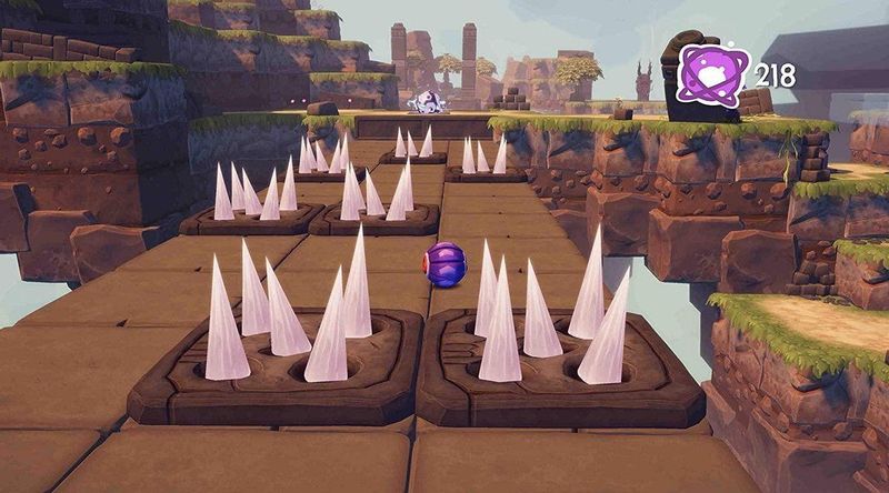 Tin & Kuna - Draai en Verpletter - Nintendo Switch Game - Avontuur - Kleurrijk