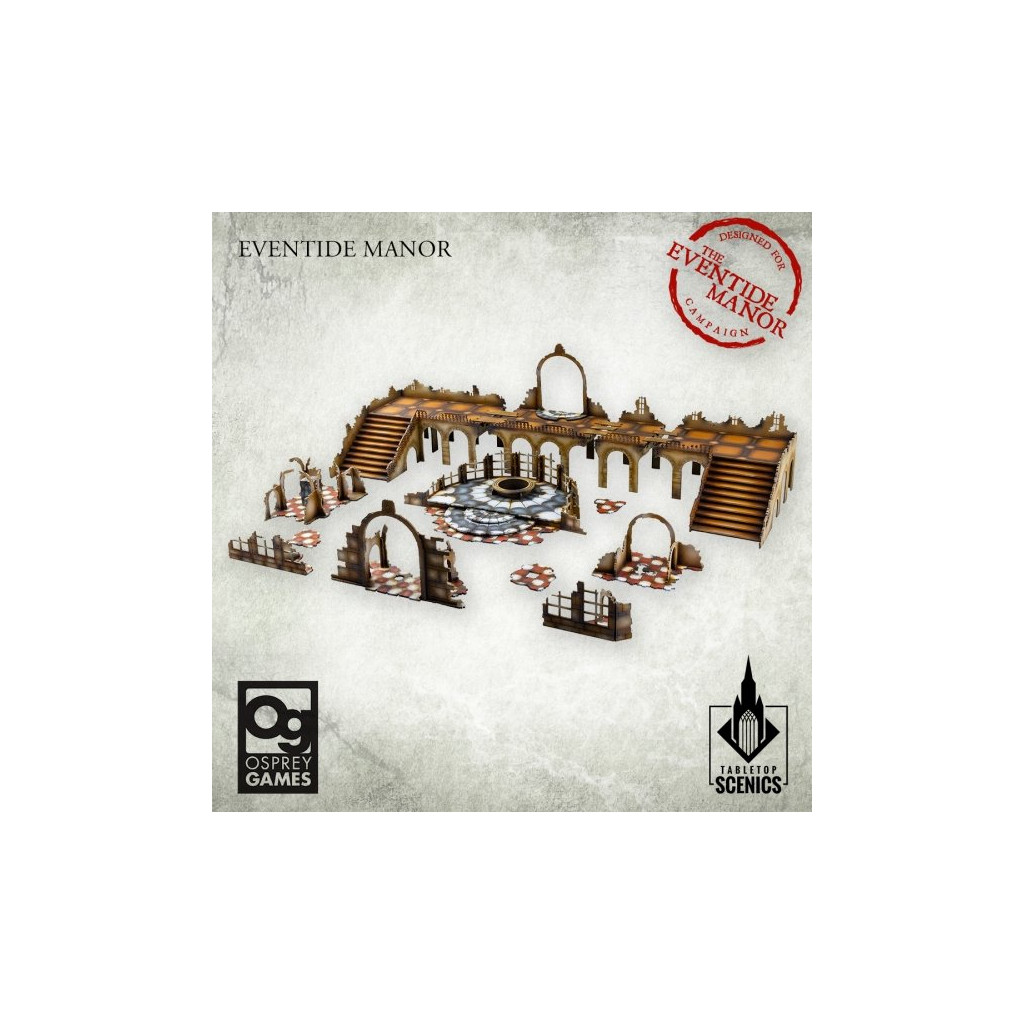 Décors Officiels Frostgrave - Eventide Manor