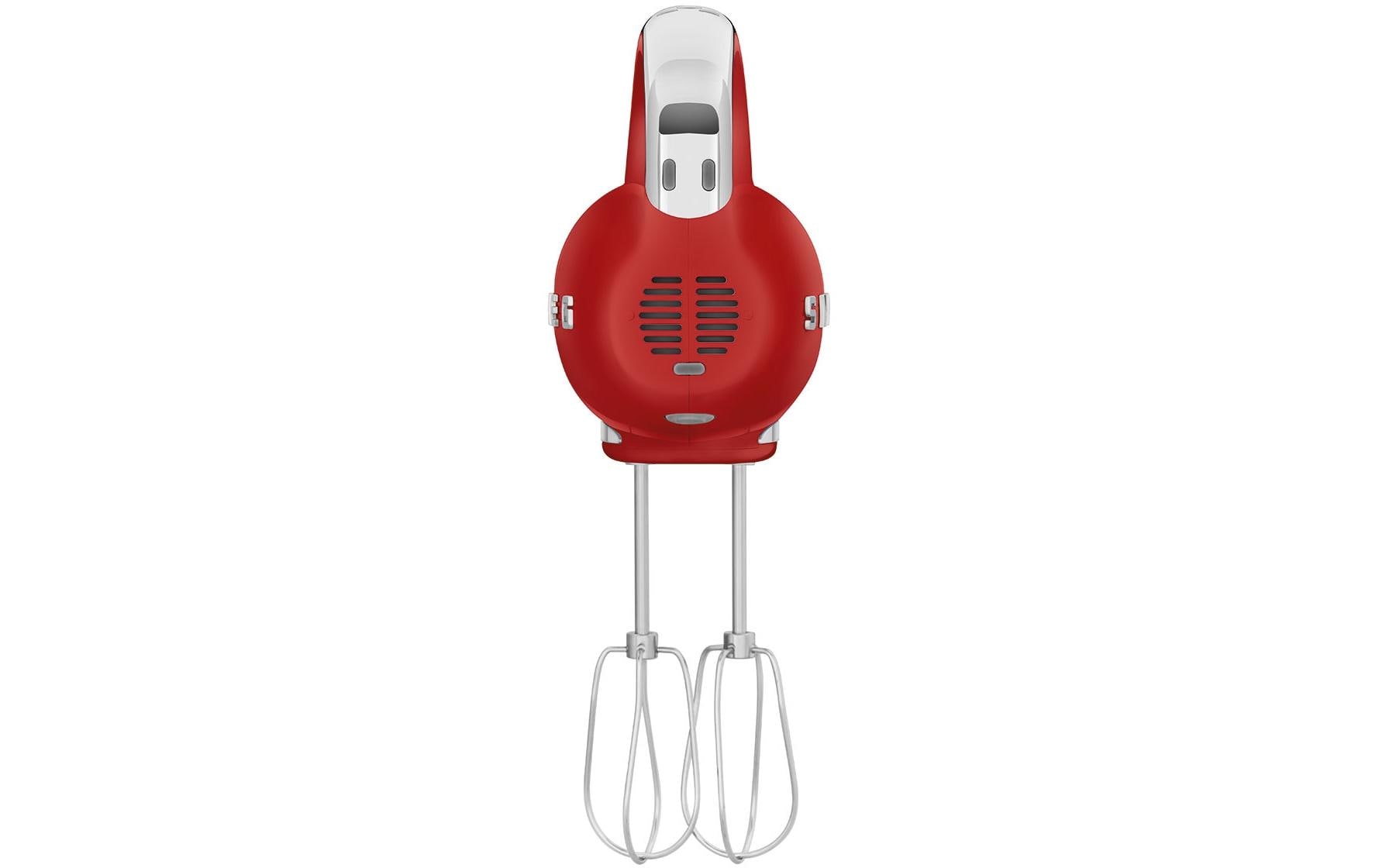 Handmixer 50's Style HMF01RDEU Rot<br>Handrührer im Retro-Look