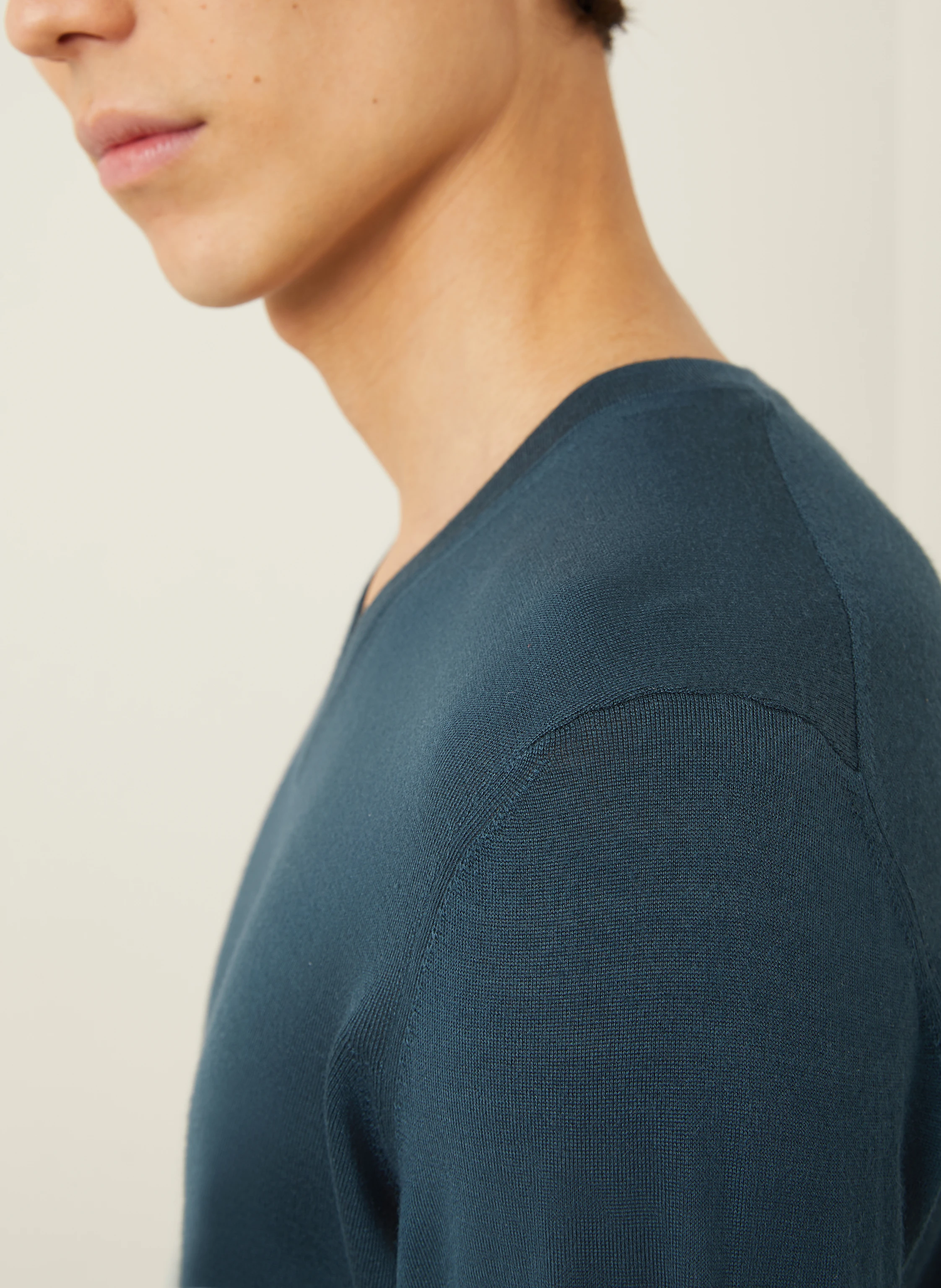 ZEGNA Cashmere-Pullover CASHSETA mit Seide