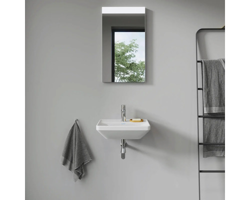 DURAVIT Handwastafel D-Neo 45 x 33,5 cm wit glanzend 07384500A1