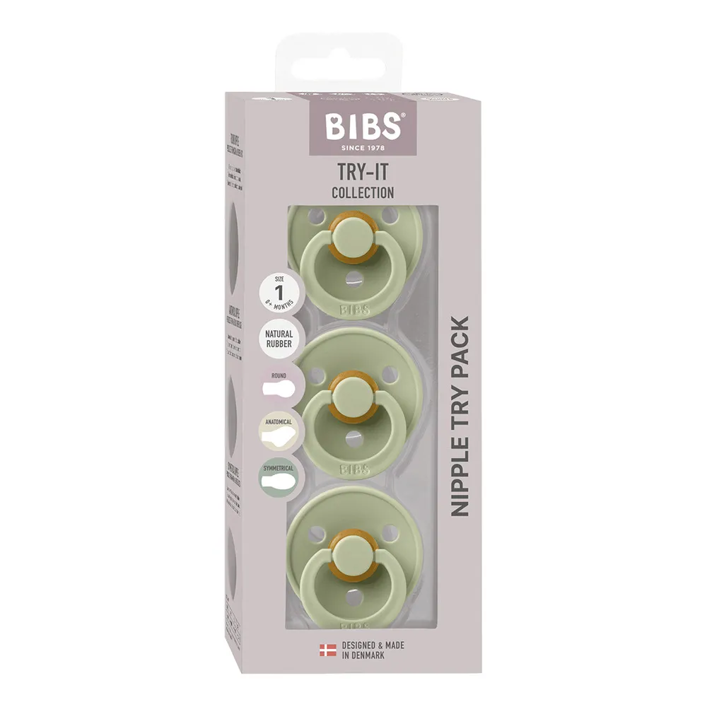 BIBS Try-it Colour - Sage