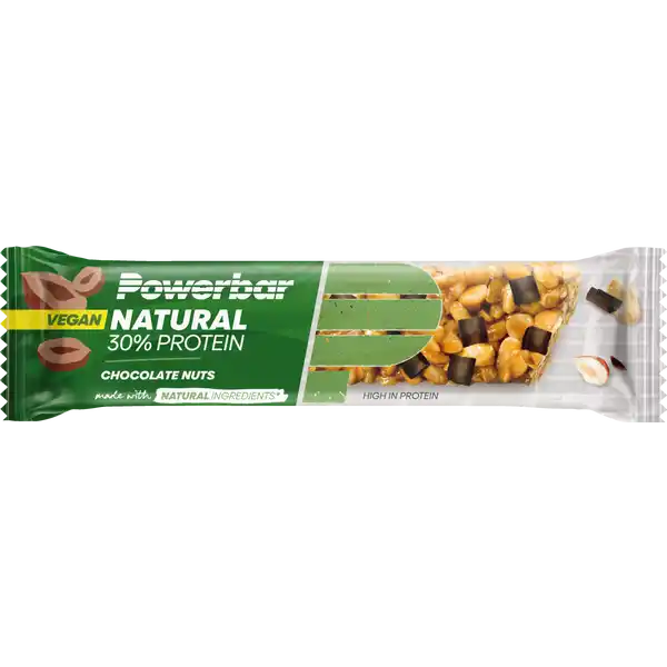 Natural Protein Vegan Chocolate Nuts