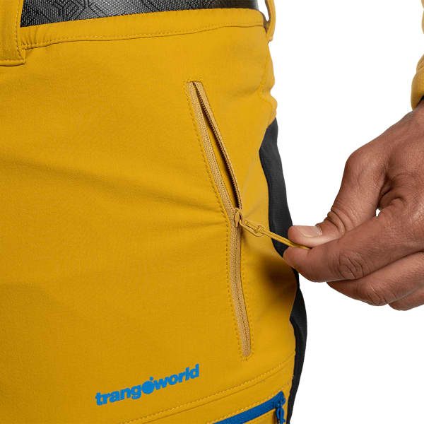 Pantalon alpinisme TRANGOWORLD PANT MANZOL NUGGET GOLD