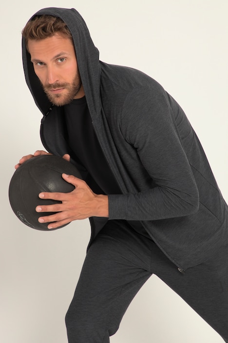 JAY-PI Hoodiejacke FLEXNAMIC®, Fitness, QuickDry,