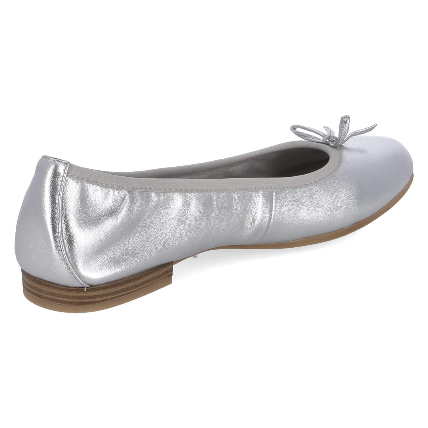 Tamaris Ballerinas - silver