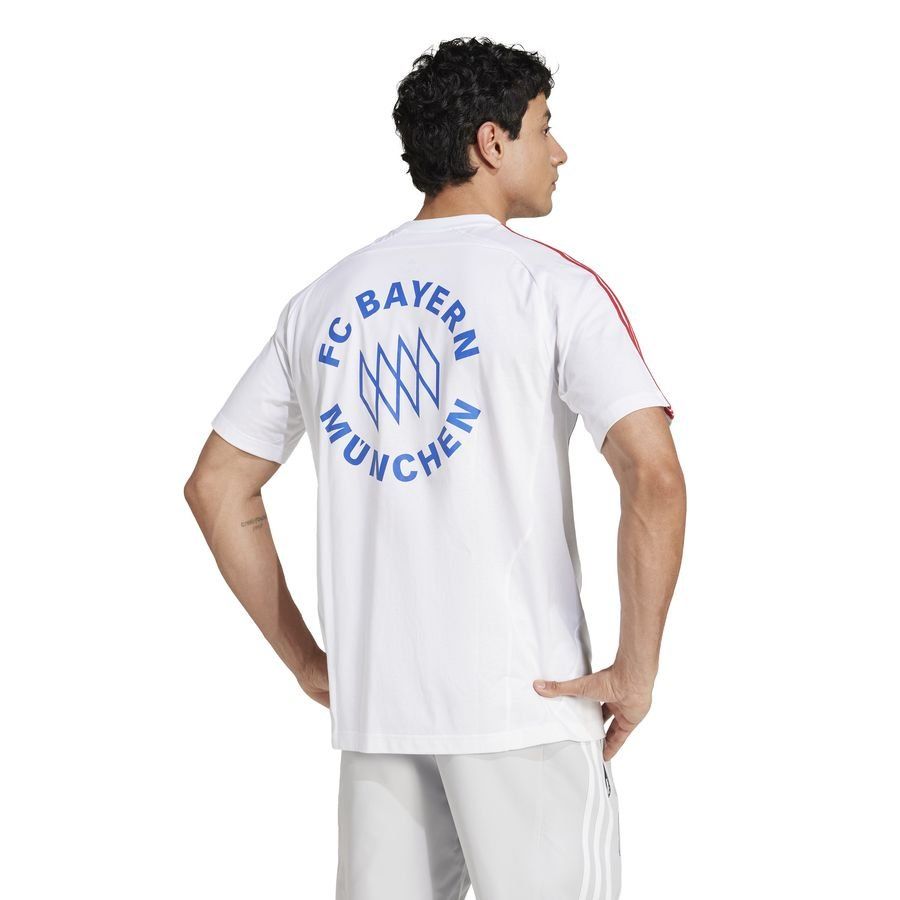 Bayern Munich T-Shirt Urban Purist - Blanc