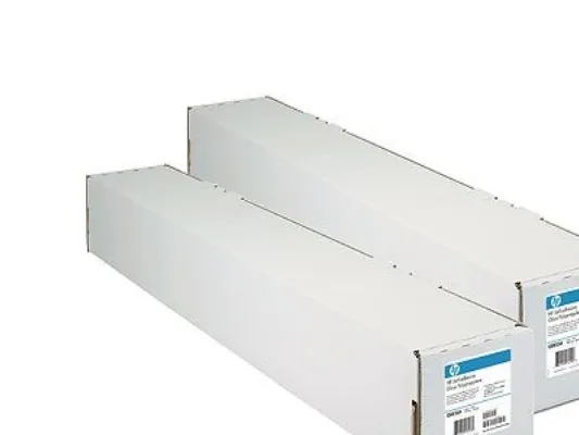 HP Everyday Adhesive Gloss Polypropylene - Polypropylen (PP) - skinnende - selv-klæbende - 8.5 mil - Rulle (106,7 cm x 22,9 m) - 120 g/m² - 1 rulle(r) film (pakke med 2) - for DesignJet 45XX, HD Pro MFP, T1100, T1120, T1200, T2300, T7200, T795, Z5200