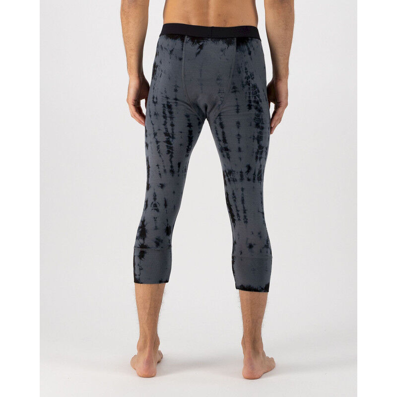 Cascade Merino Flex 200 3/4 Legging Garment Dyed - Collant thermique laine mérinos homme