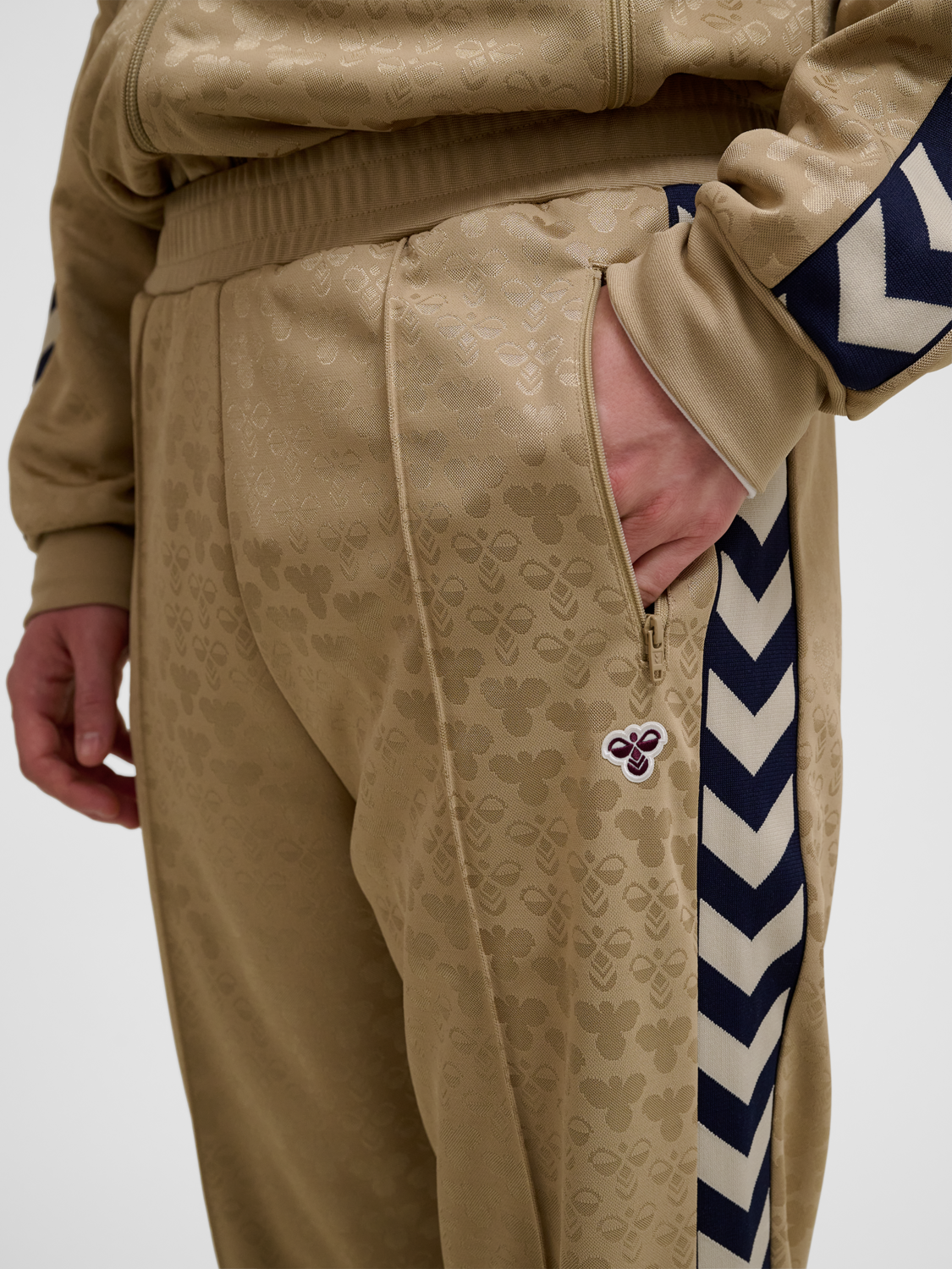 hmlARCHIVE REGULAR POLY PANTS AOP