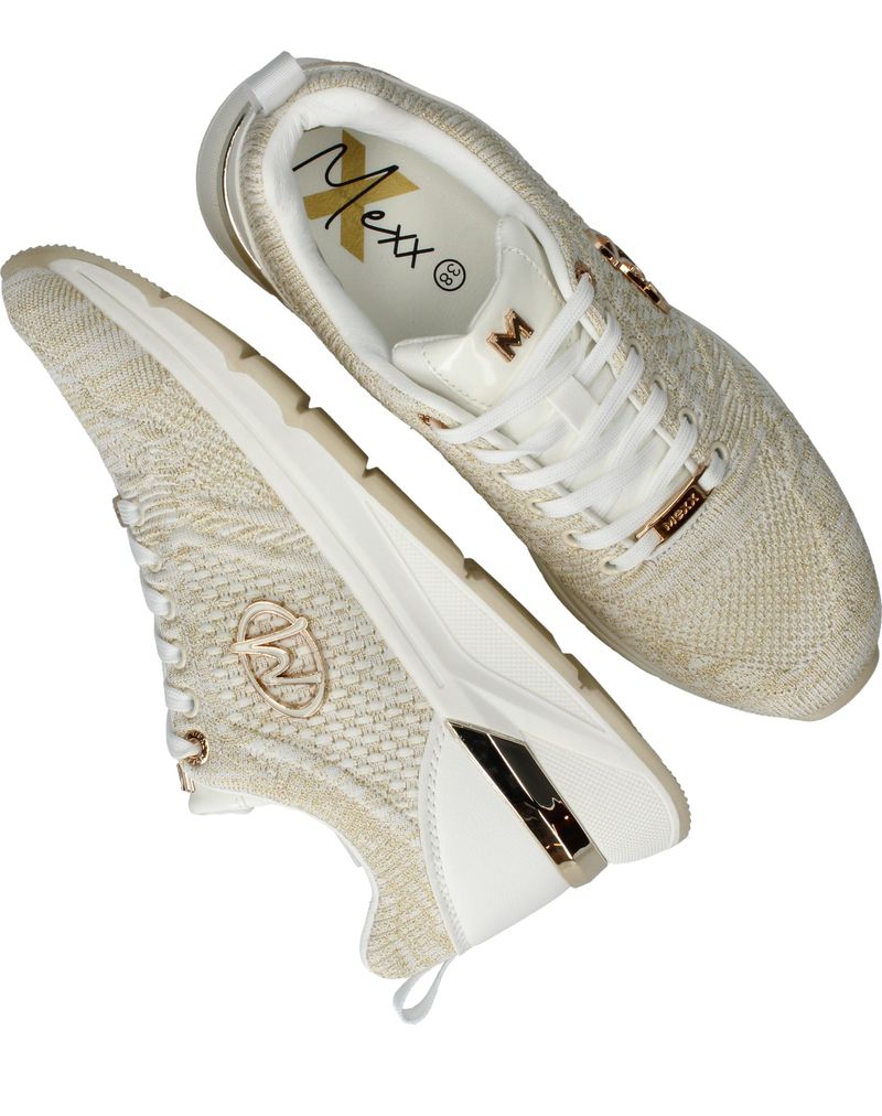 Mexx Rox Sneakers Goud Dames