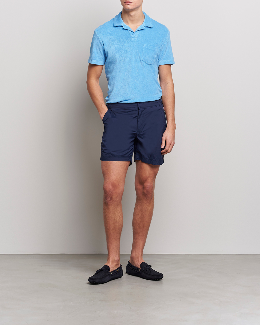 Orlebar Brown Terry Polo Riviera