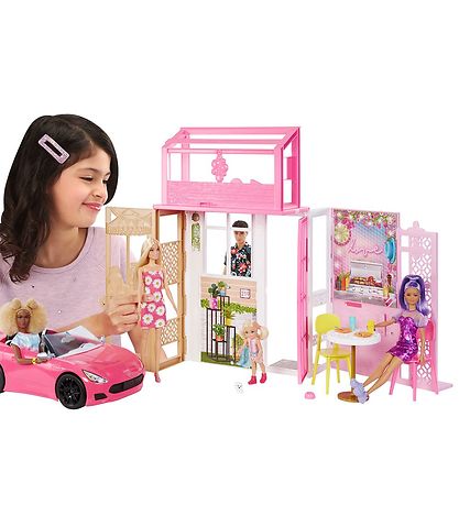 Barbie Puppenhaus - Transportabel