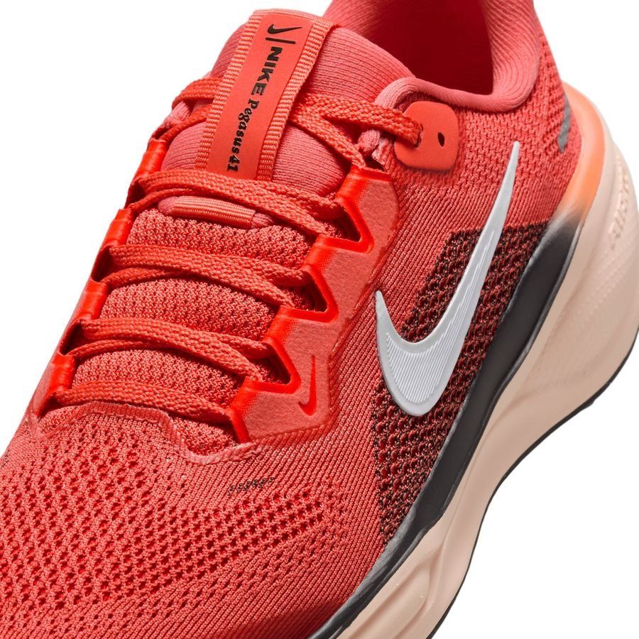 Nike Chaussures de Running Air Zoom Pegasus 41 - Magic Ember/Blanc/Noir Enfant