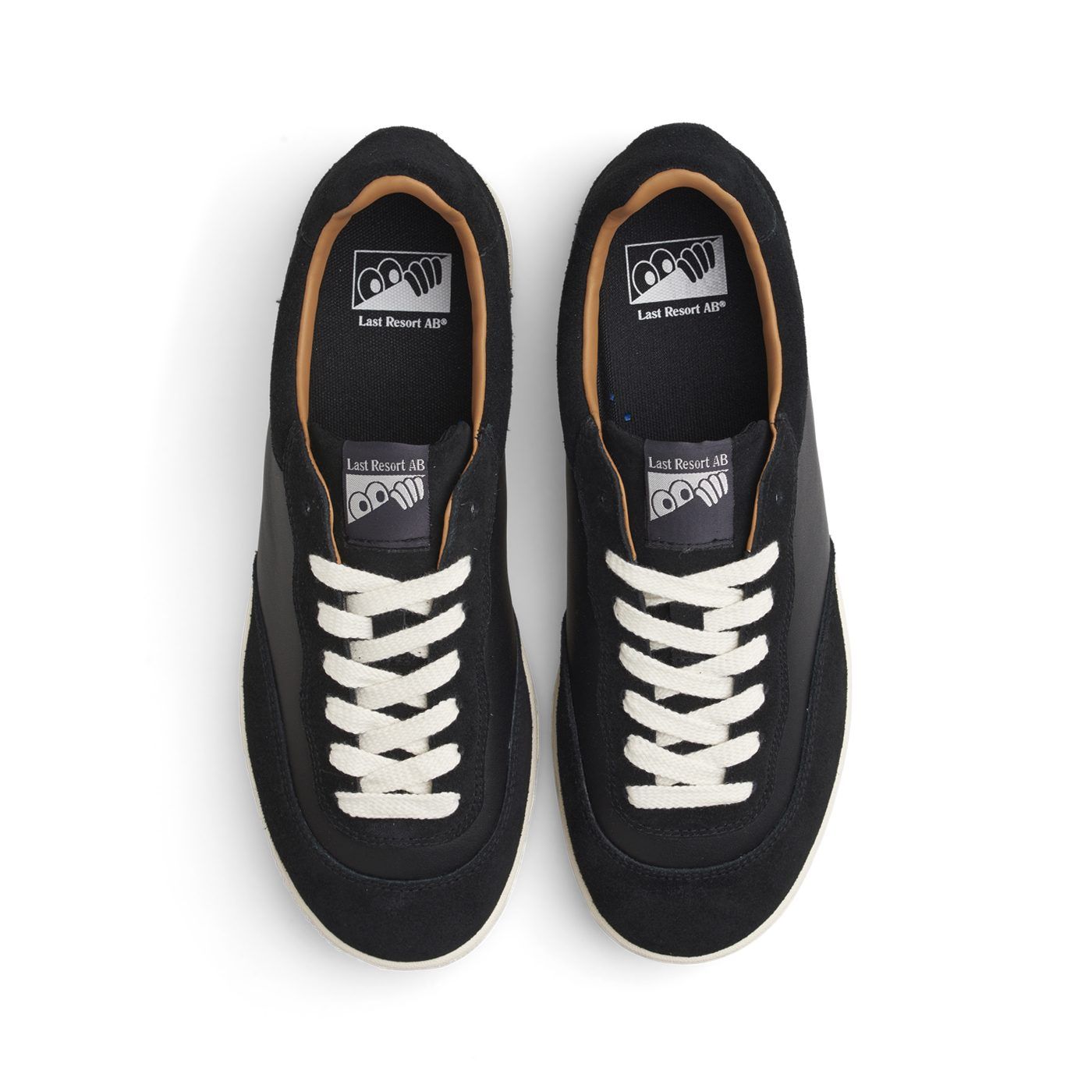 Last Resort AB CM001 LO Black White 7.5 US / 40 EU