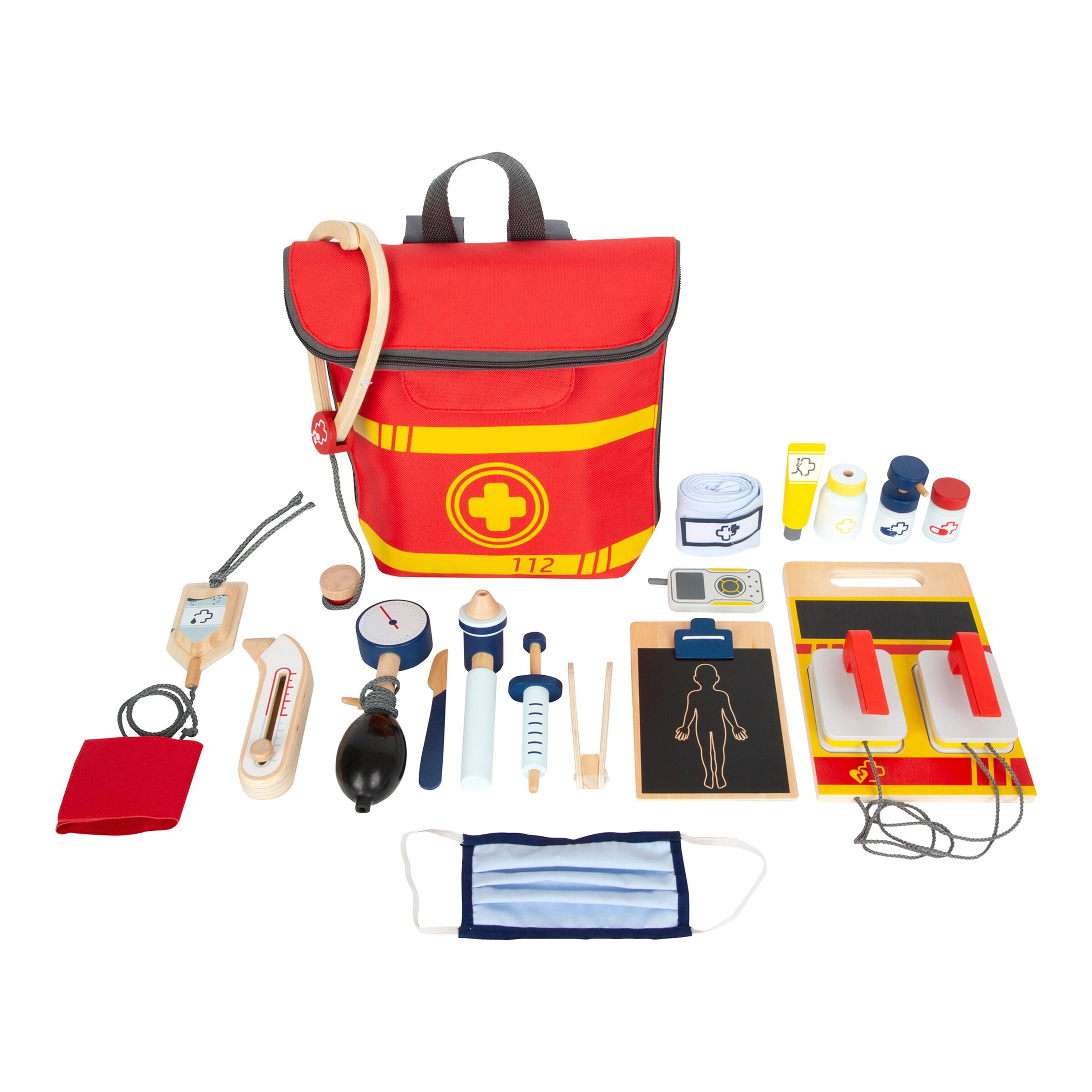 small foot Arzt-Rucksack