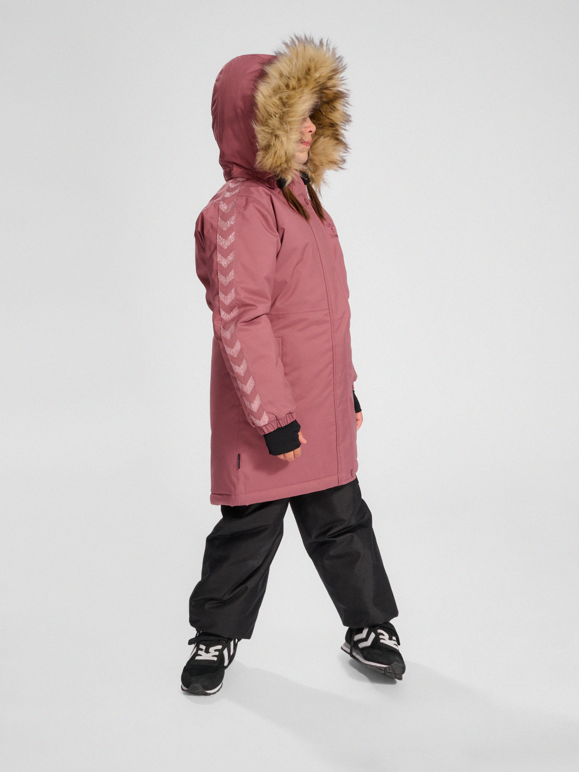 hmlLEAF TEX COAT