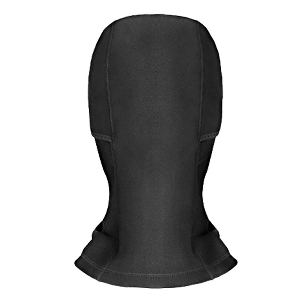 Gefütterte Ski Sturmhaube Motorrad Halstuch Kälte   UV Gesichts Schutzmaske - Schwarz