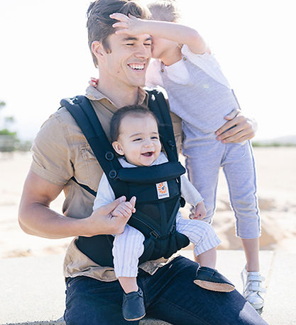 Ergobaby B?resele - Omni 360 - Cool Air Mesh - Onyx Black