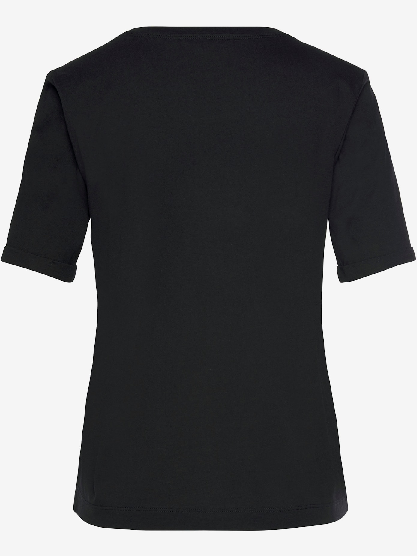 Haut de pyjama t-shirt confortable avec manches mi-longues