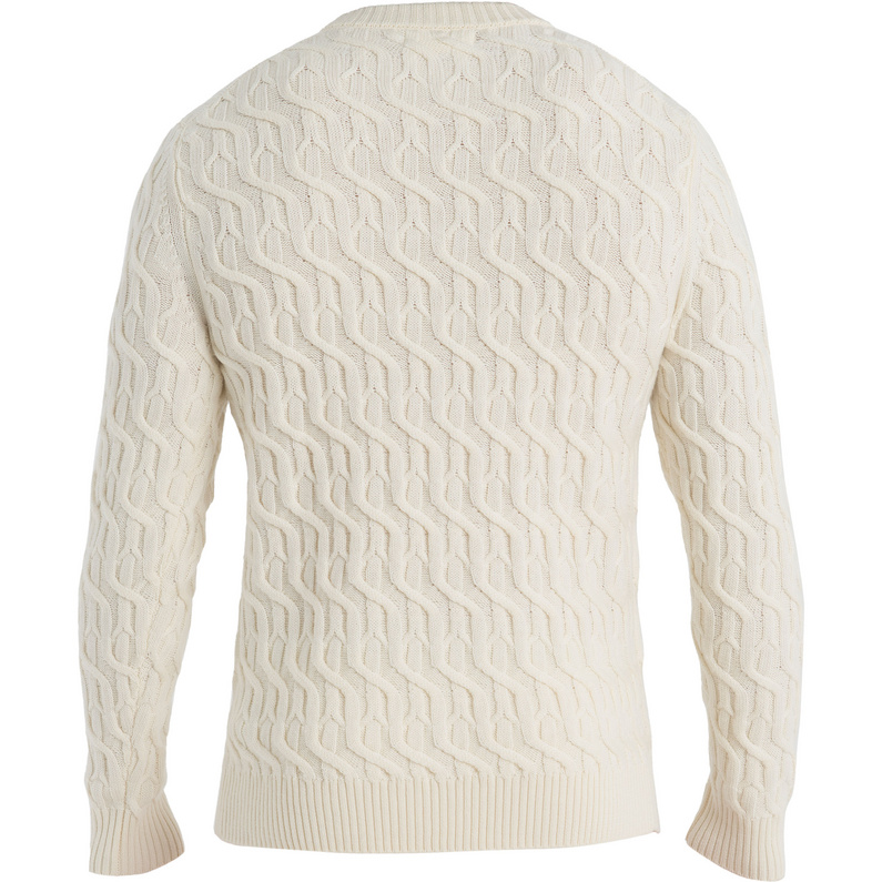 Icebreaker Herren Cable Knit Crewe Pullover