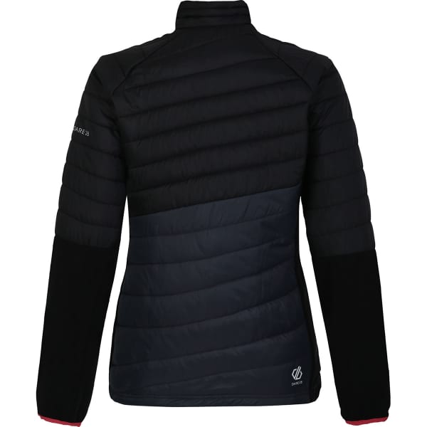 Doudoune randonnée DARE 2B LEXAN HYBRID BLACK/EBONY