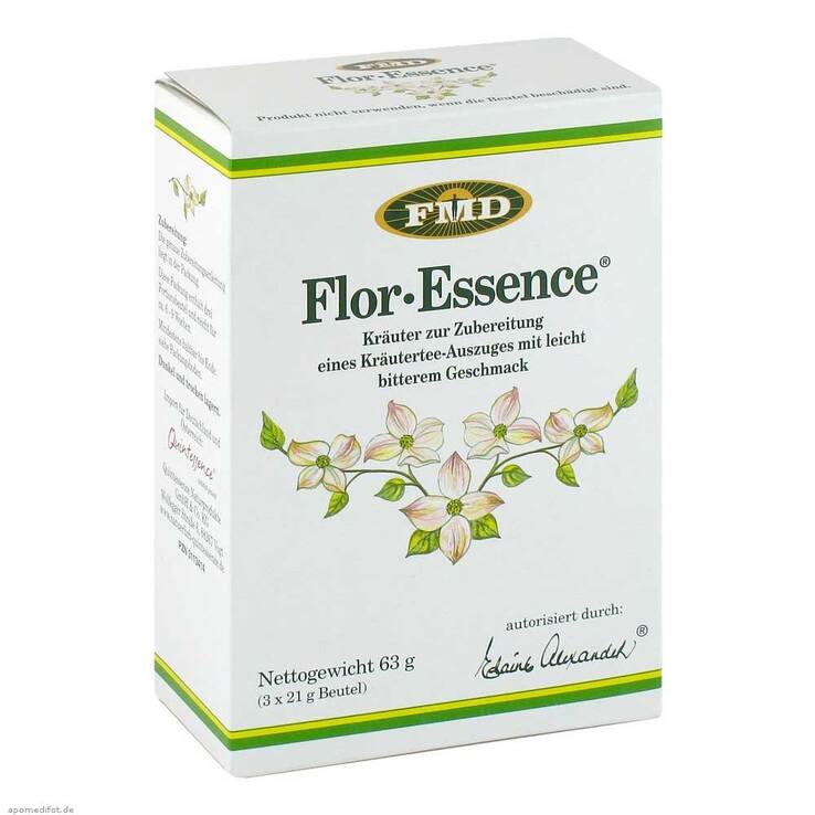 Flor Essence Tee, 63 g