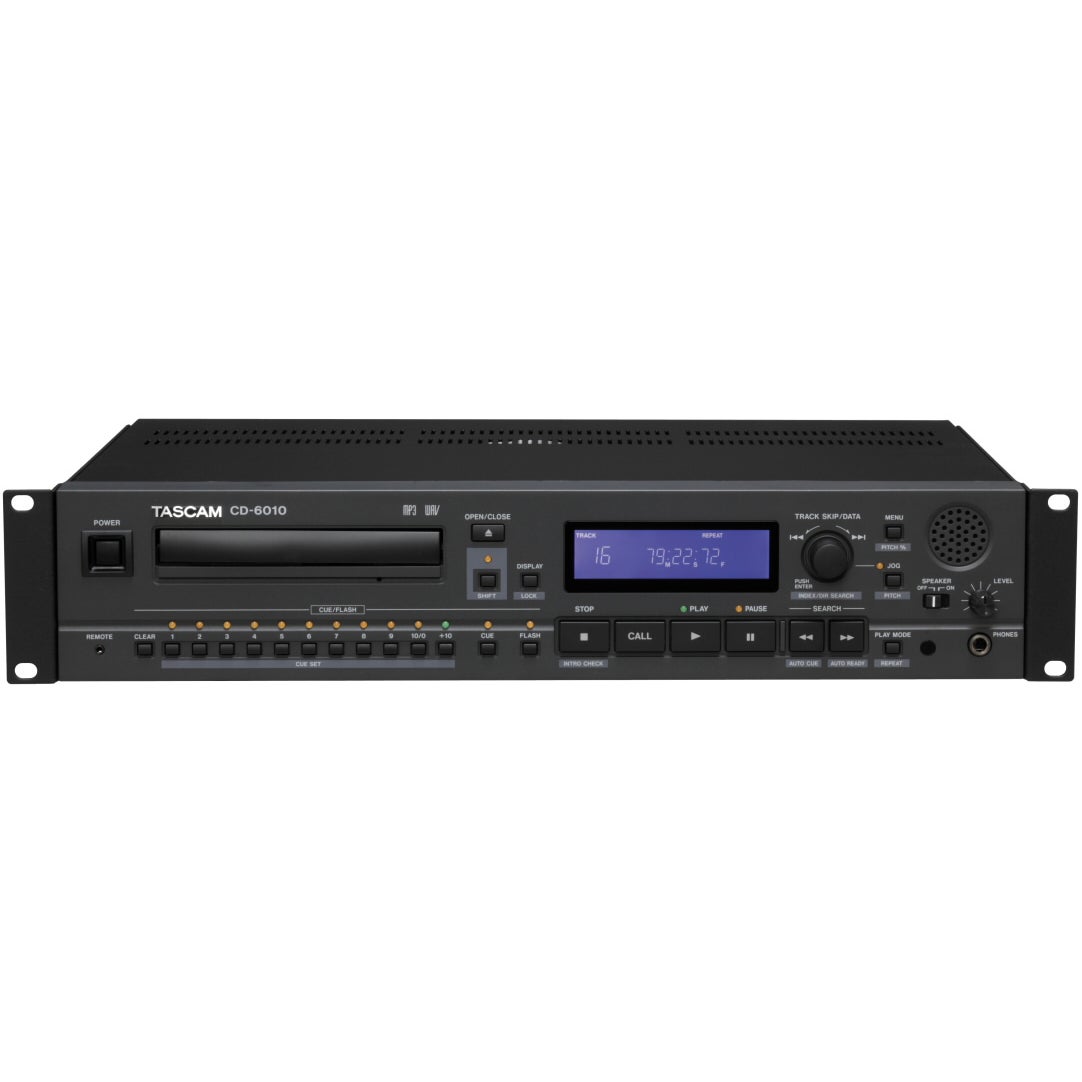 Tascam CD-6010 CD-speler