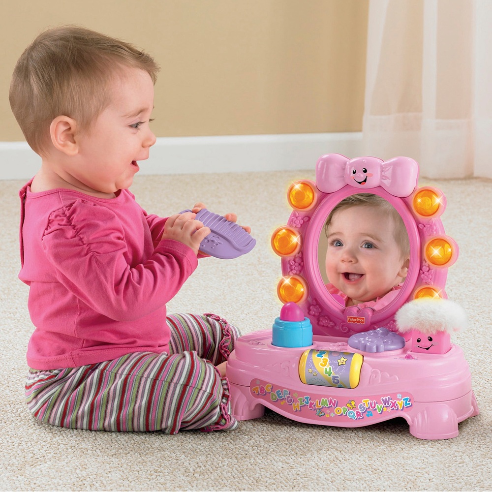 Fisher-Price Lachen & Lernen Magischer Musikspiegel