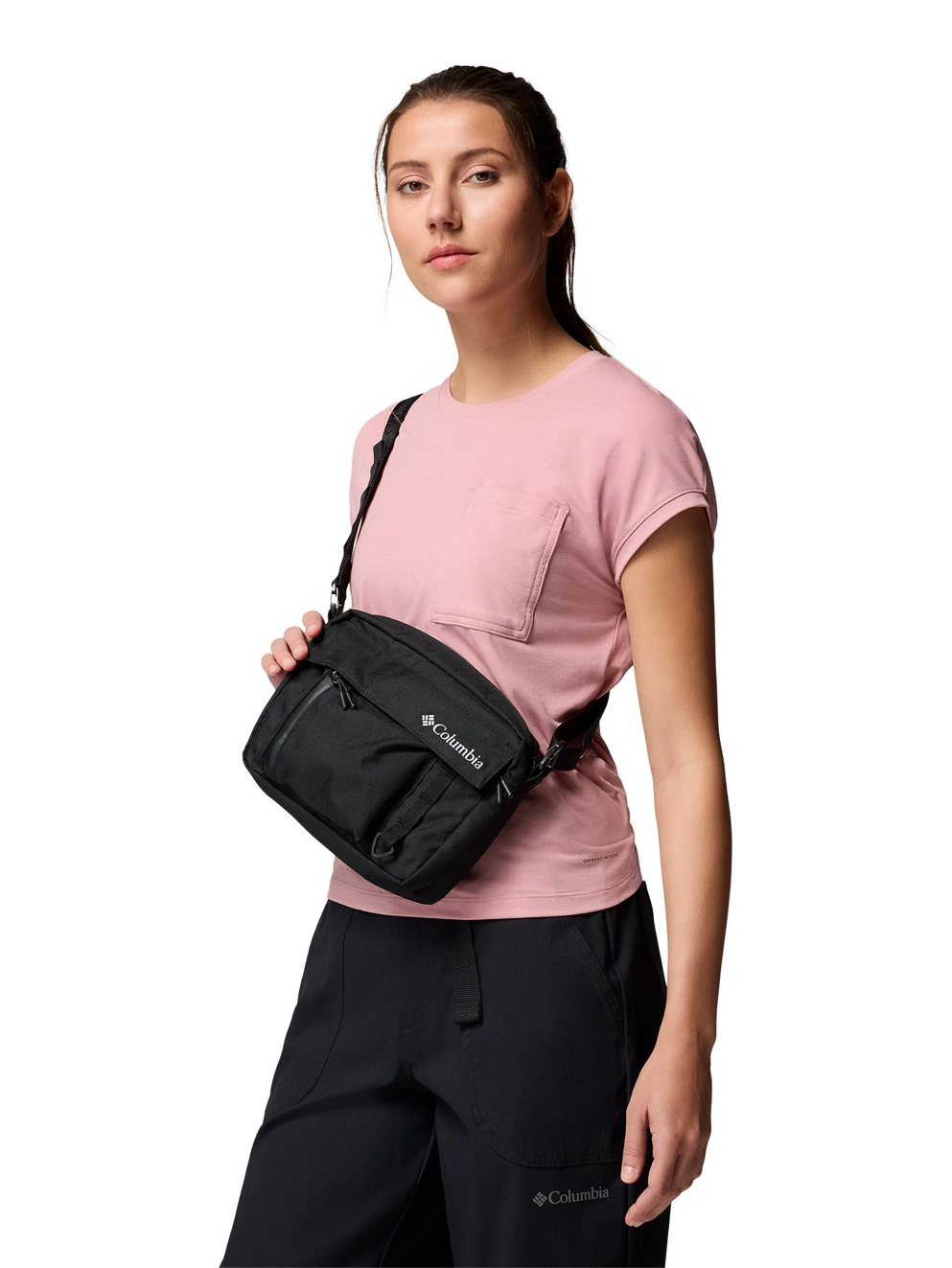 Columbia Street Transit Side Bag black