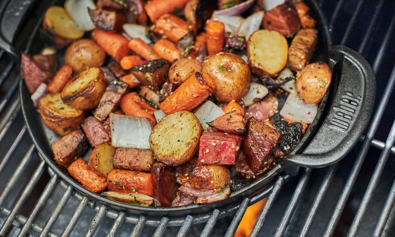 Weber Stekepanne