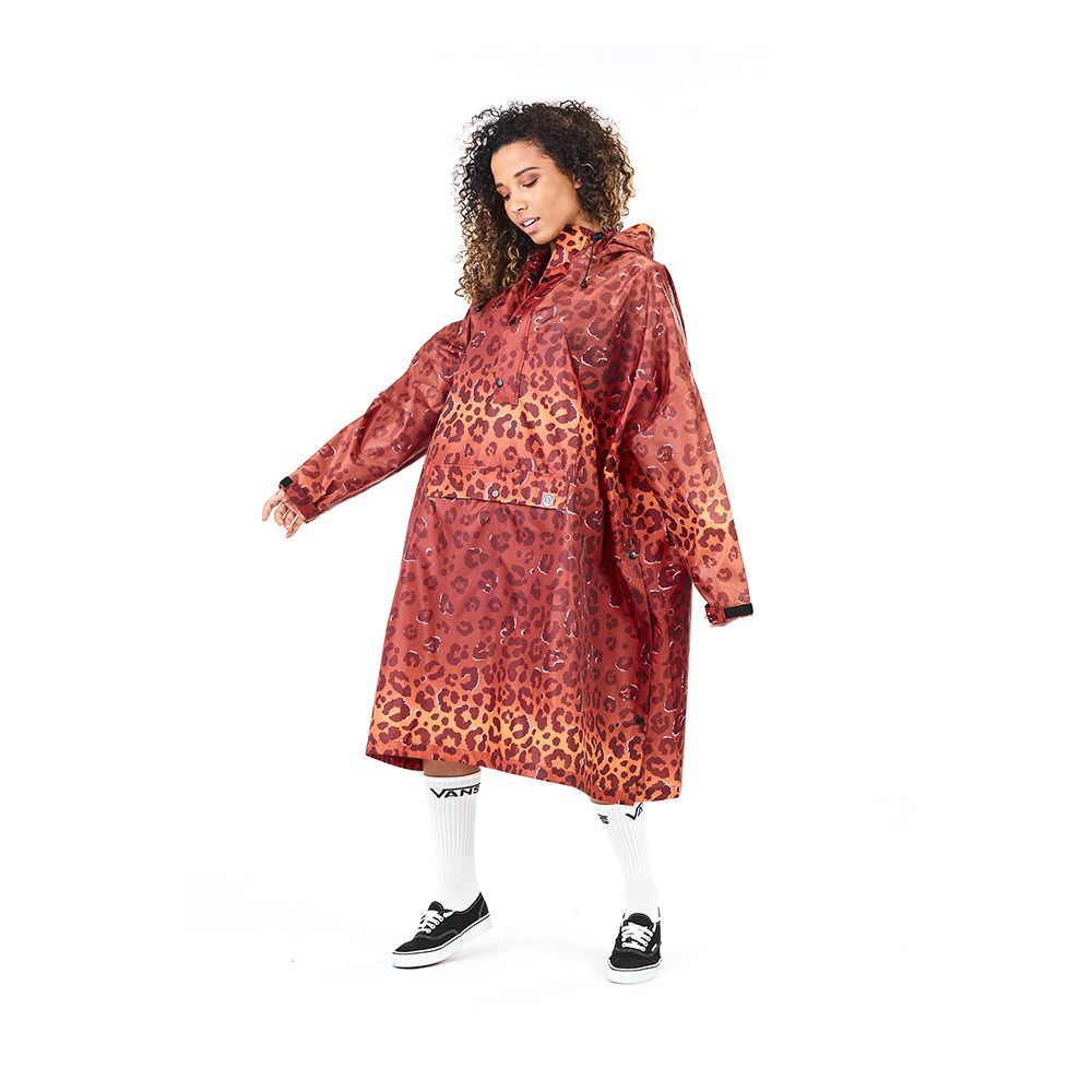 After Essentials RAIN - Poncho leopard