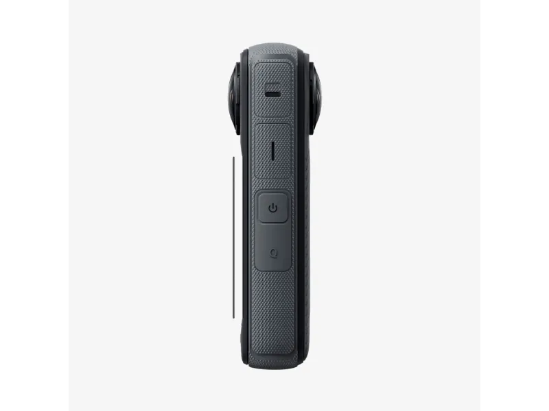 Spigen Glas.tR SLIM, Sort, Transparent, Insta 360 X4, Klar skærmbeskytter, 9H, Ridseresistent, Hængende boks