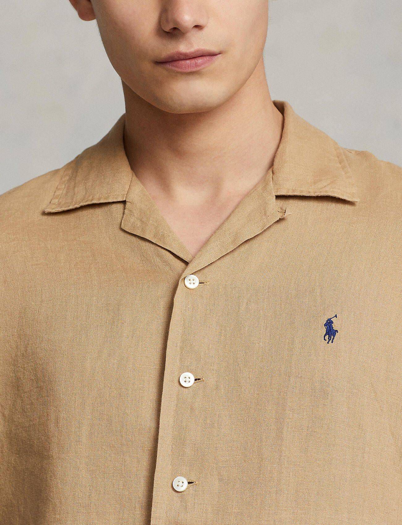 Polo Ralph Lauren| Herren Leinenhemd Classic Fit Kurzarm