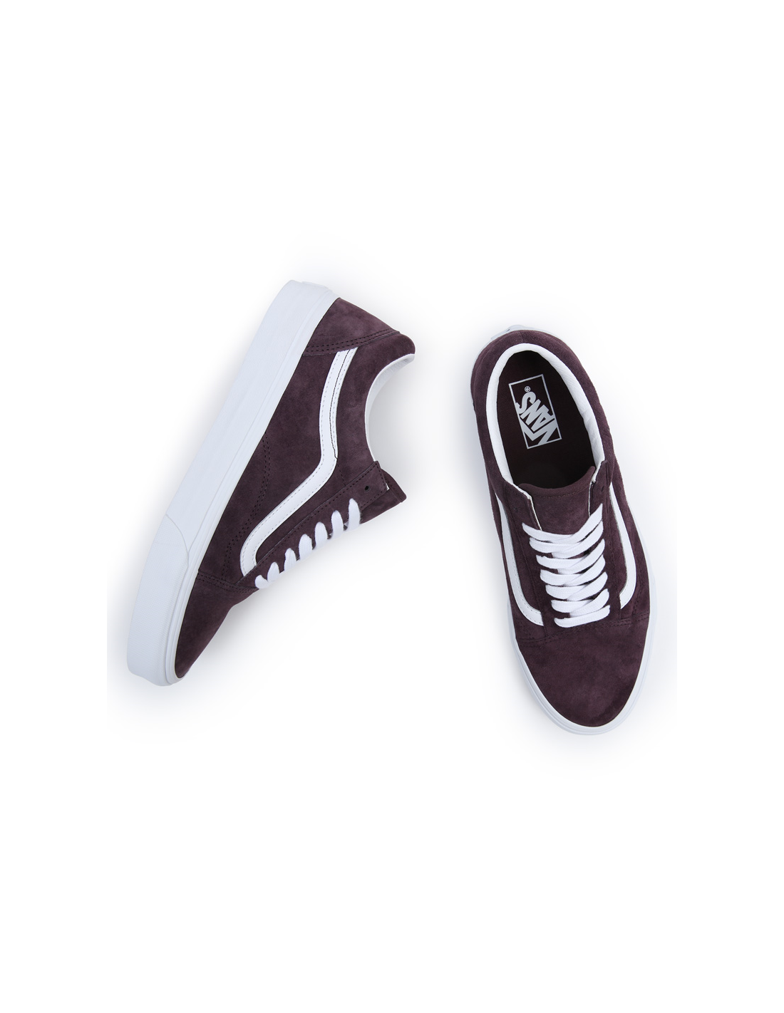 vans Sneakers femme ua old skool psde daim prune