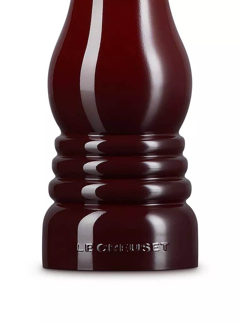 LE CREUSET Salzmühle 21cm Garnet dunkelrot