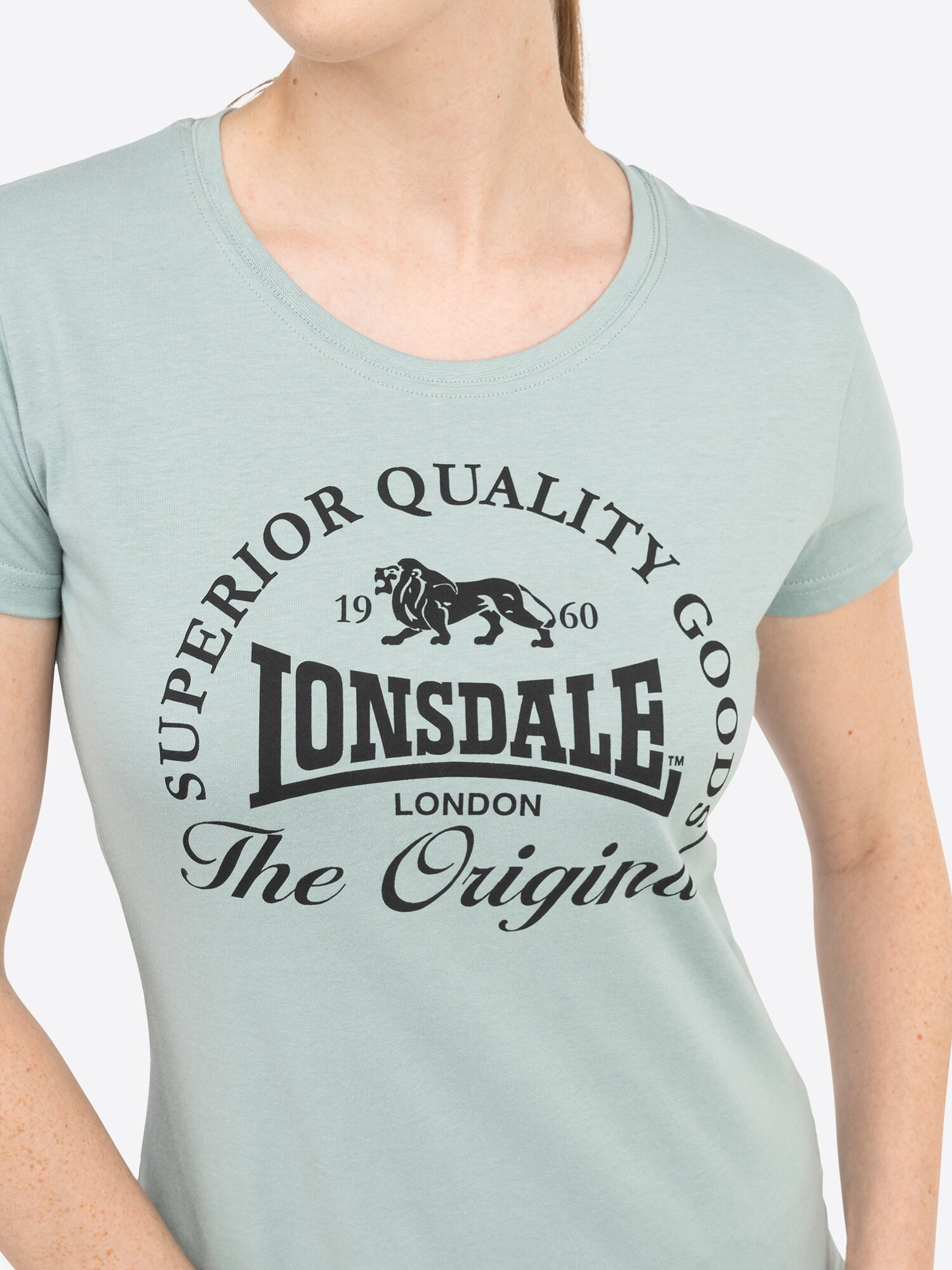 Lonsdale Frauen T-Shirt Doppelpack ROWRAH