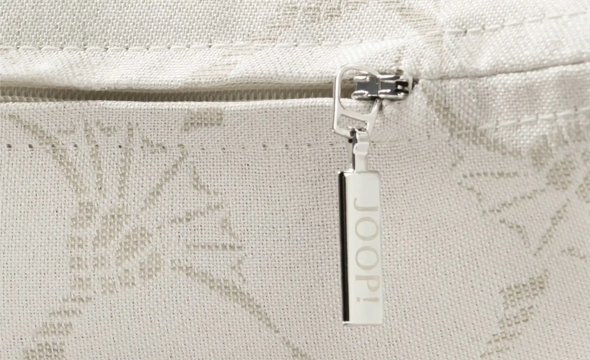 JOOP! Dekokissen J-Metallic