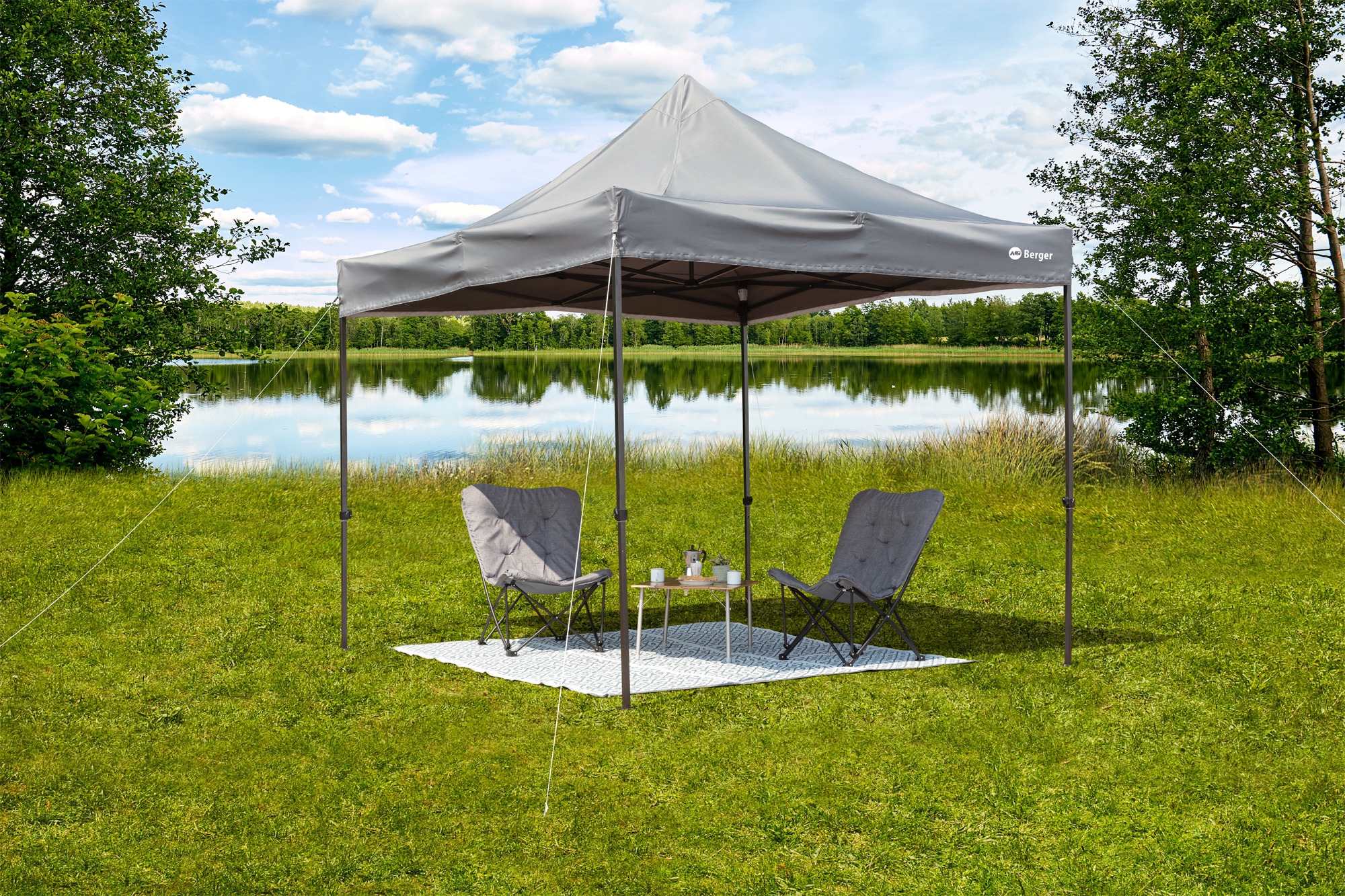 Berger Faltpavillon 3x3 m