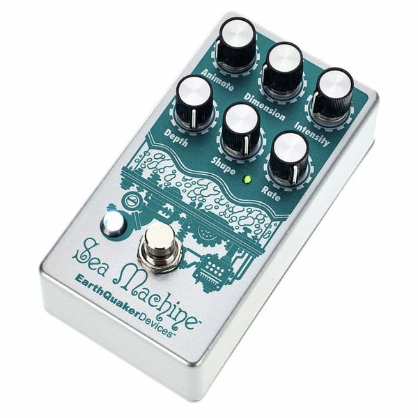 EarthQuaker Devices Sea Machine V3