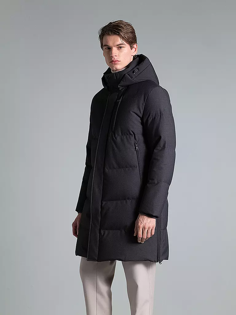 DUNO Daunenparka ARON PARMA grau