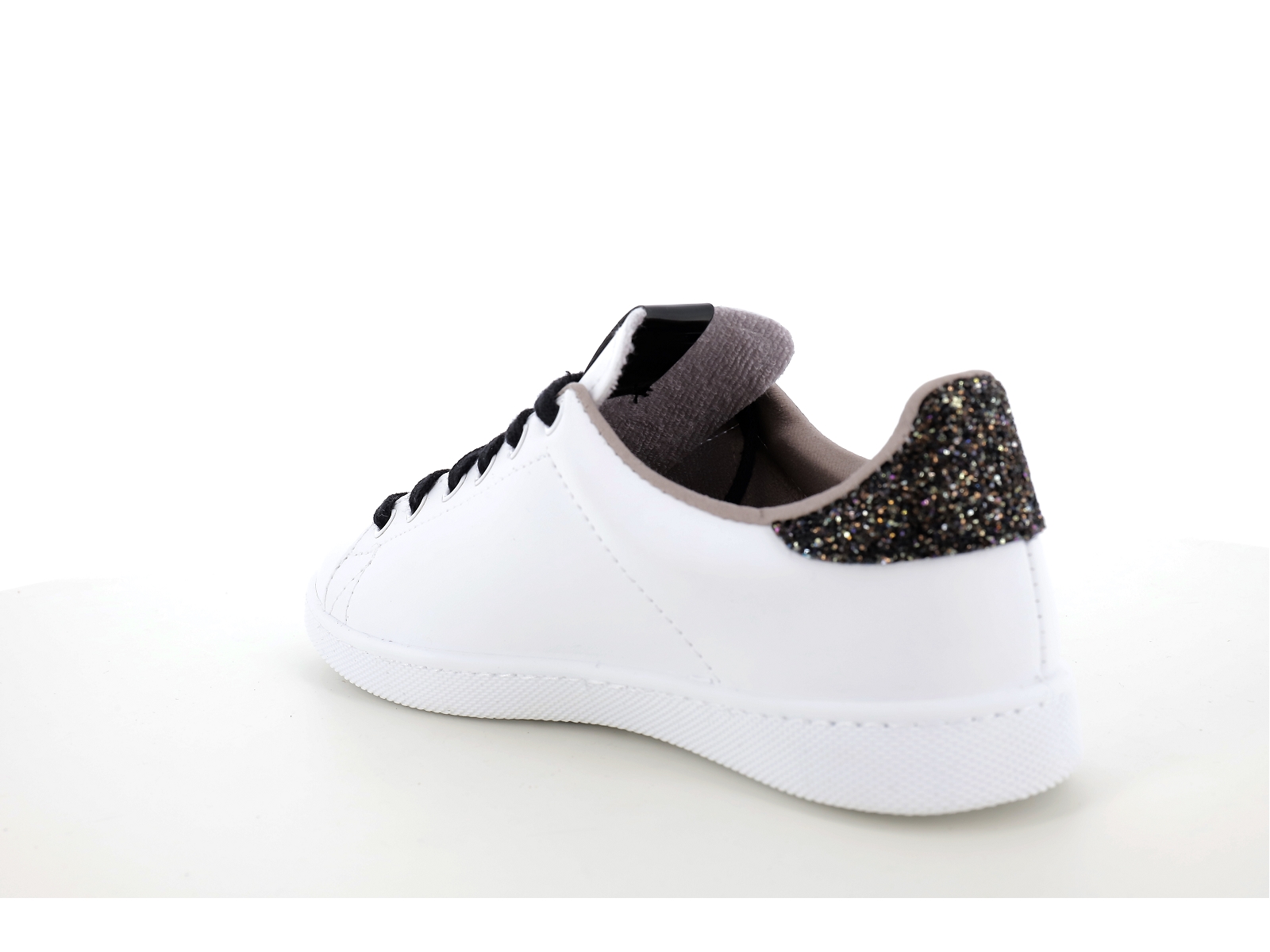 Victoria-1125244 Synthétique Blanc Noir