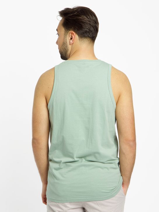 JACK & JONES Tanktop Grün