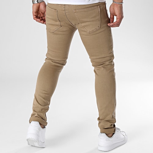 Jean Skinny Camel