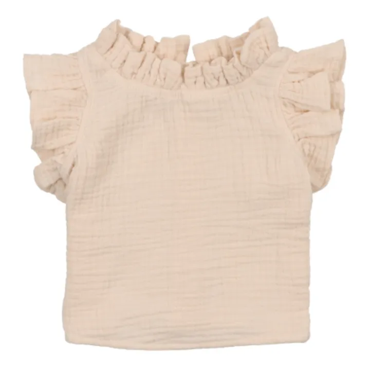the new society Blouse Coachella Baby | Ecru