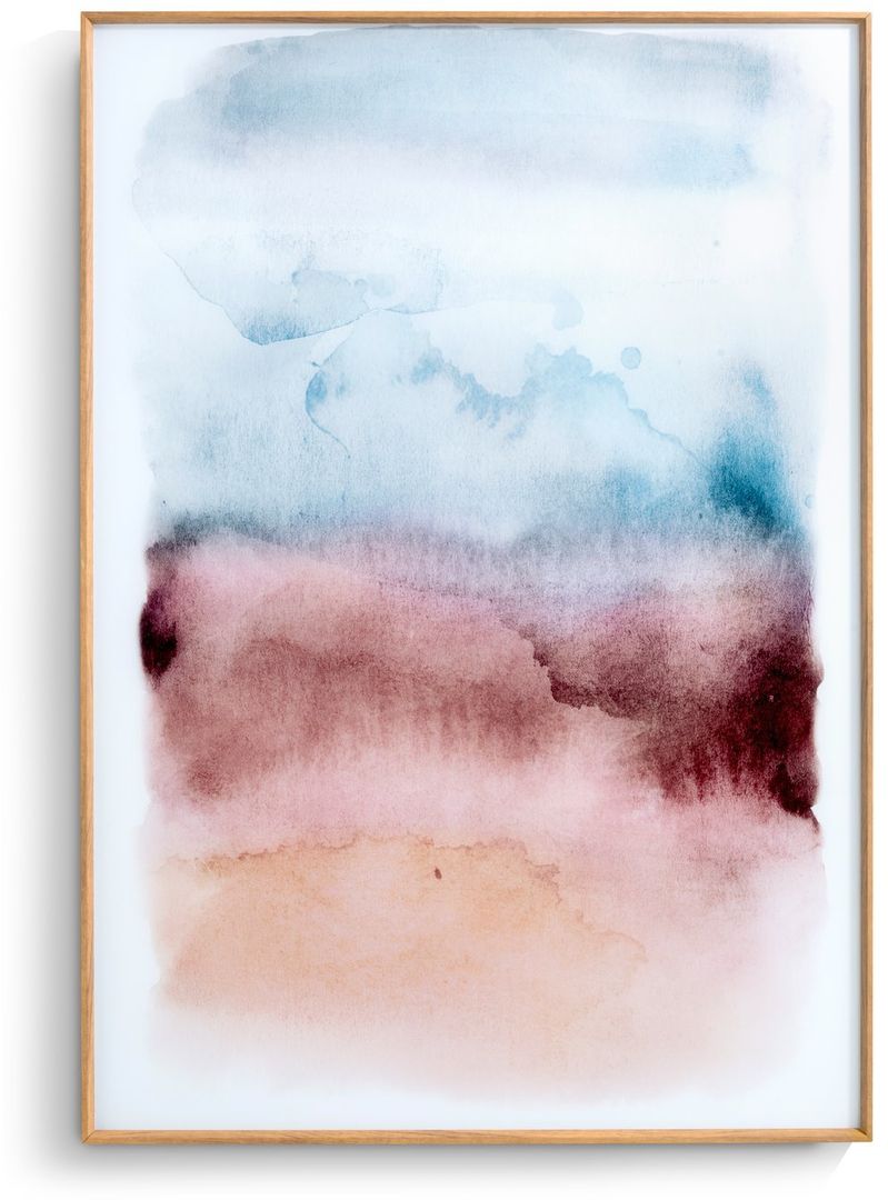 COCO maison   Watercolor Wanddecoratie