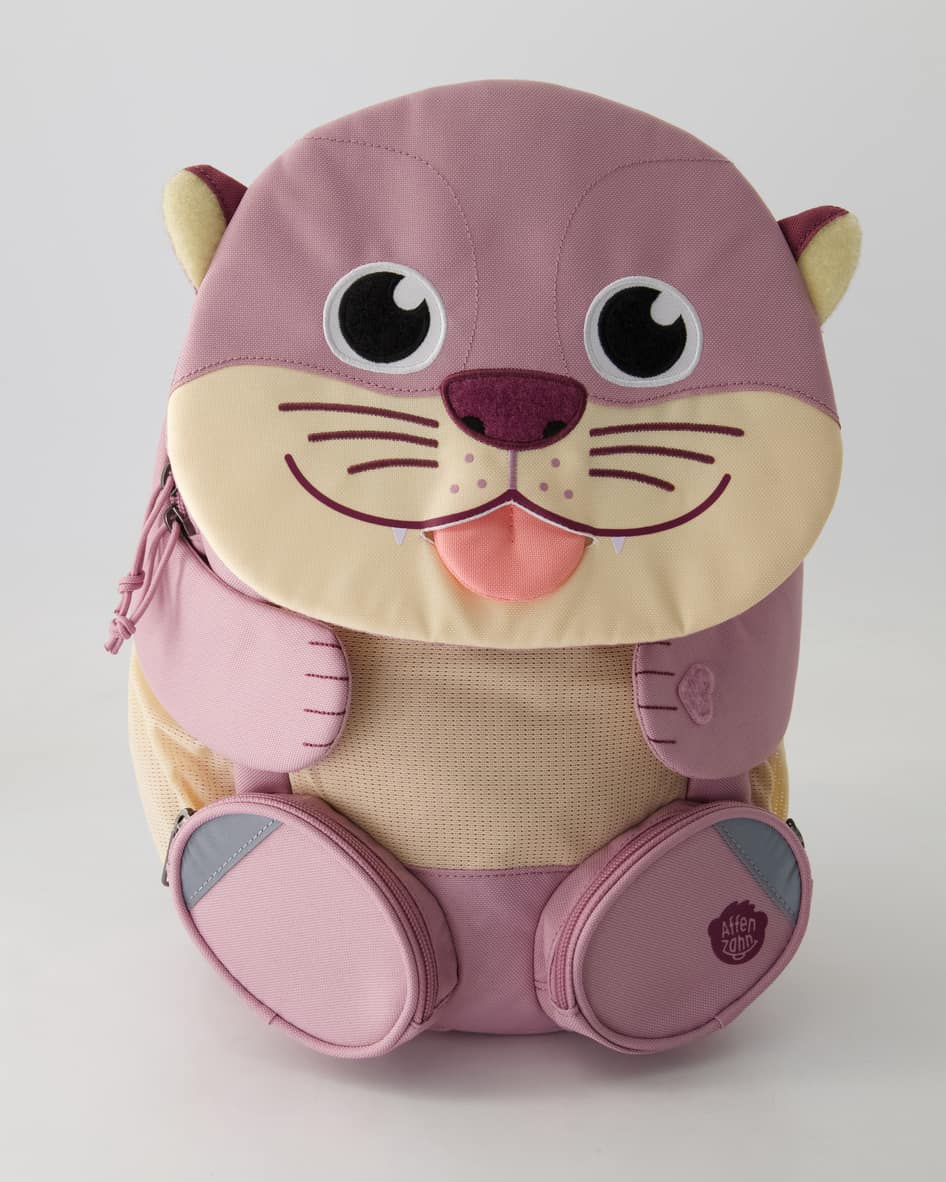 Affenzahn Large Friend Otter Rucksack in Lila