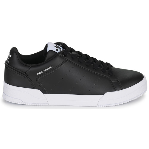 adidas Originals - COURT TOURINO - Noir