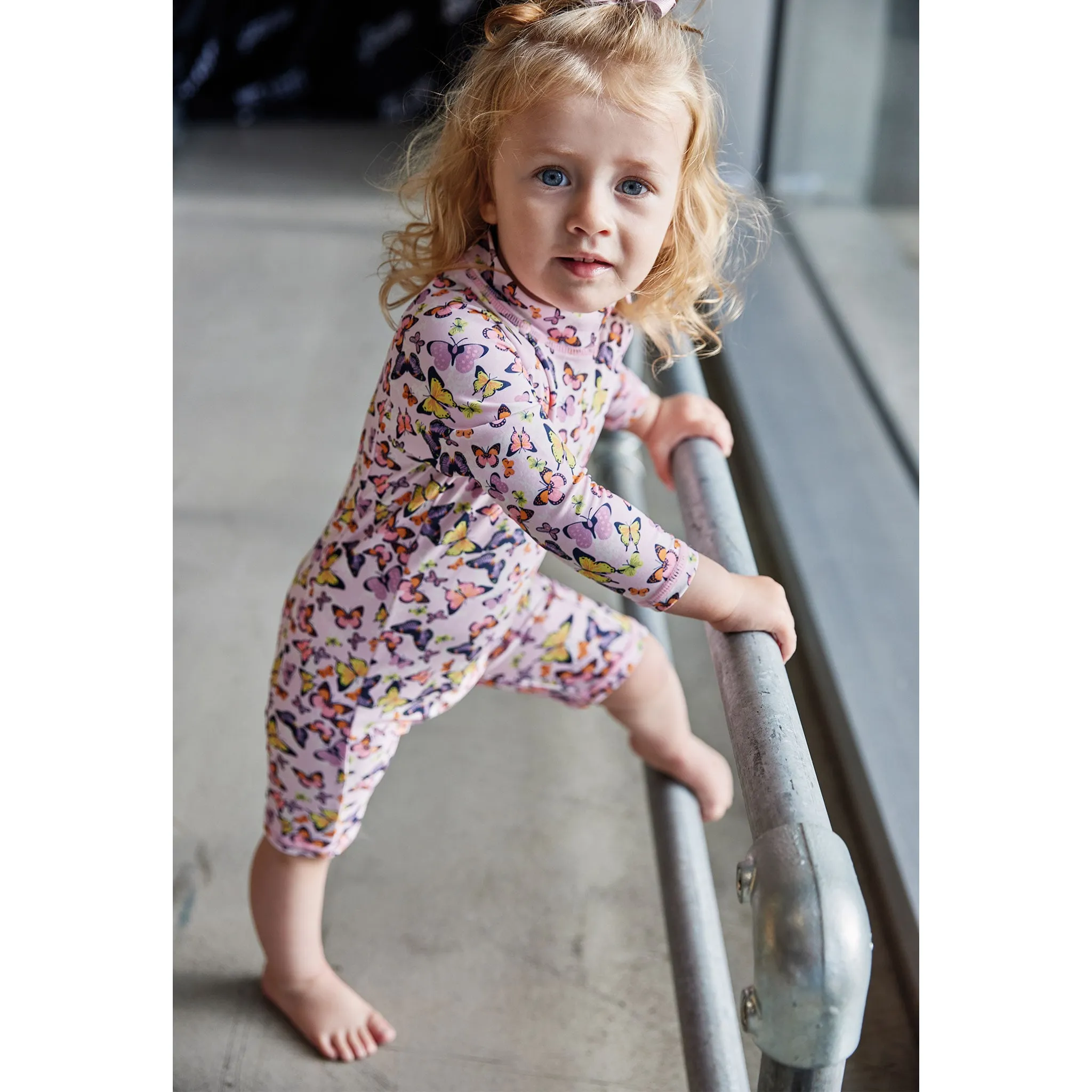 Color Kids Maillot UV Papillons 9-18mois