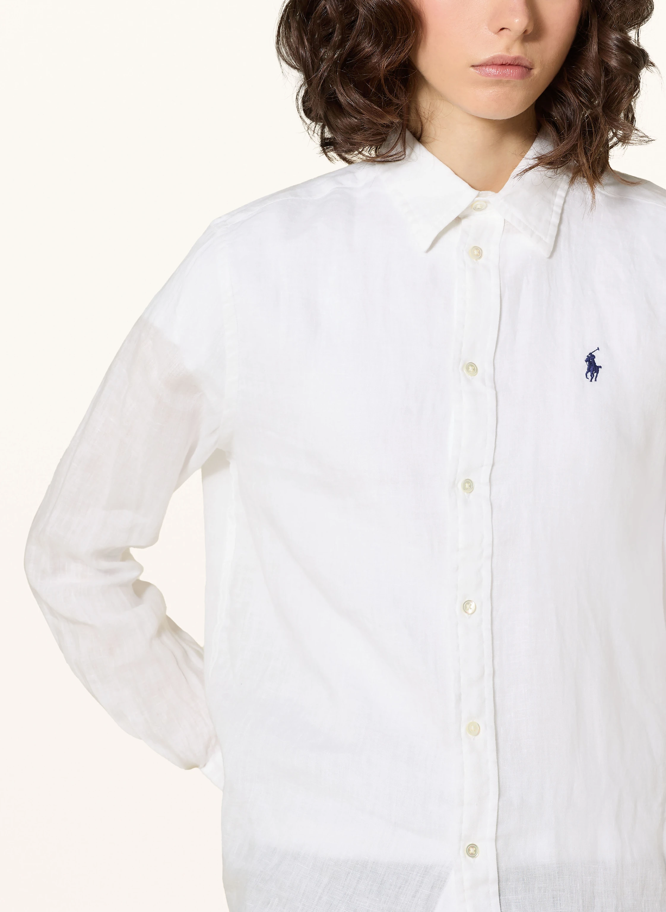 POLO RALPH LAUREN Hemdbluse aus Leinen